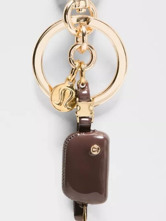 lululemon athletica Accessories - Lululemon Everywhere Belt Bag Charm Keychain, sold out on-line